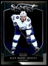 Alex Barre-Boulet 2021-22 O-Pee-Chee Platinum Sweet Selections RC #SS-8 Tampa