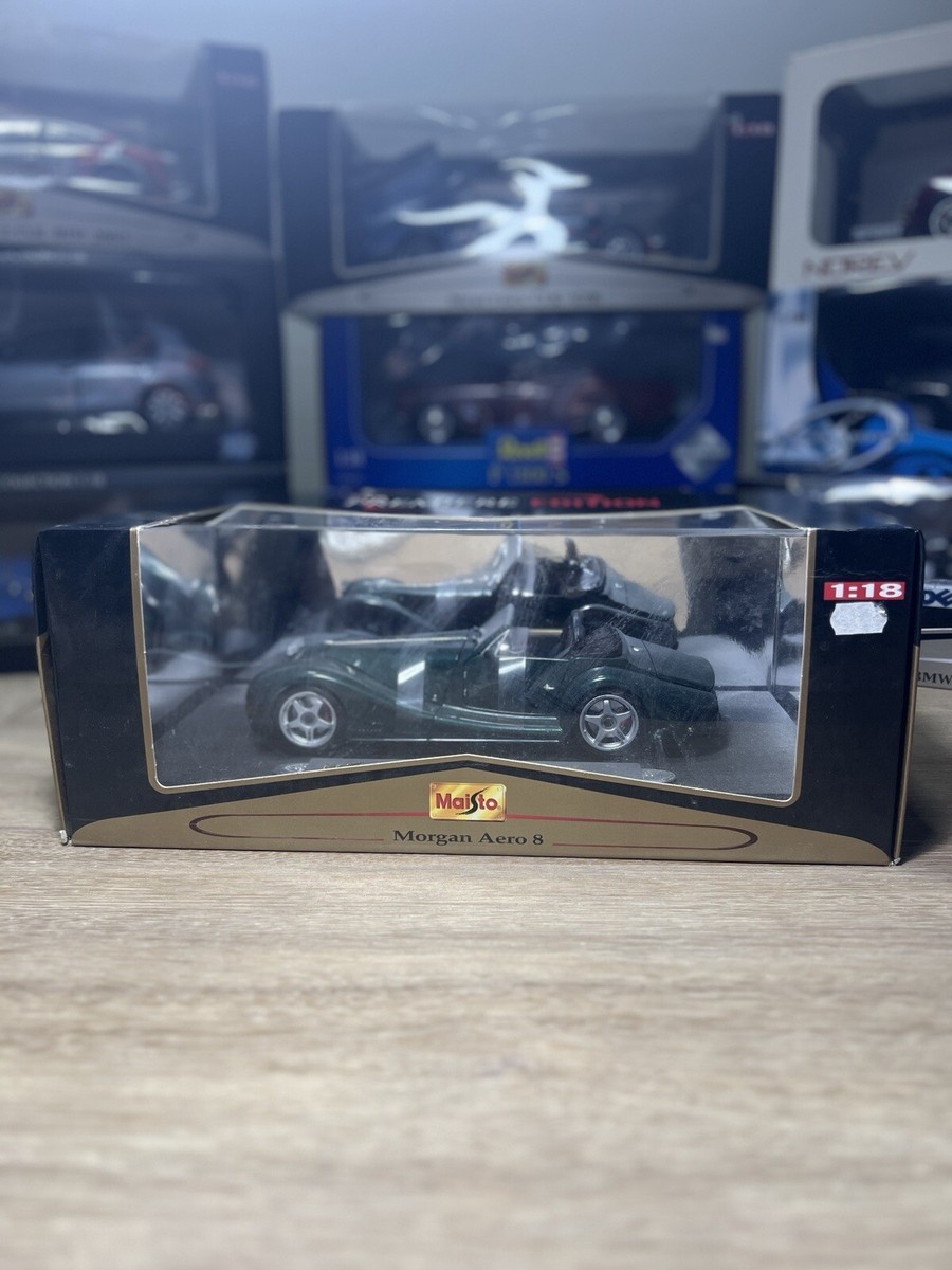 MAISTO 1:18 2006 Morgan Aero 8 | eBay