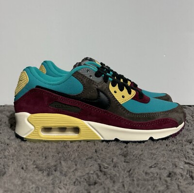 Nike Air Max 90 NRG - Ridgerock / Turbo Green DC6083 200 - UK 5,5 