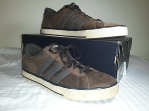 adidas neo brown