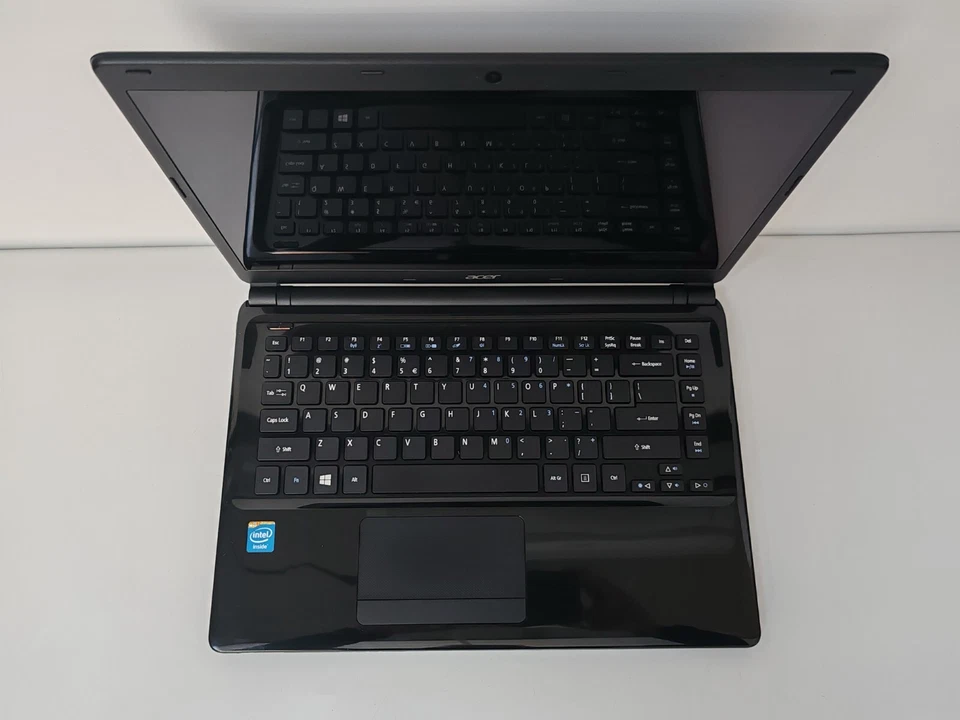 NOTEBOOK ACER E1-430P INTEL CELERON 1017U 4GB RAM GB 320GB HD WEBCAM WIFI - Immagine 3 di 4