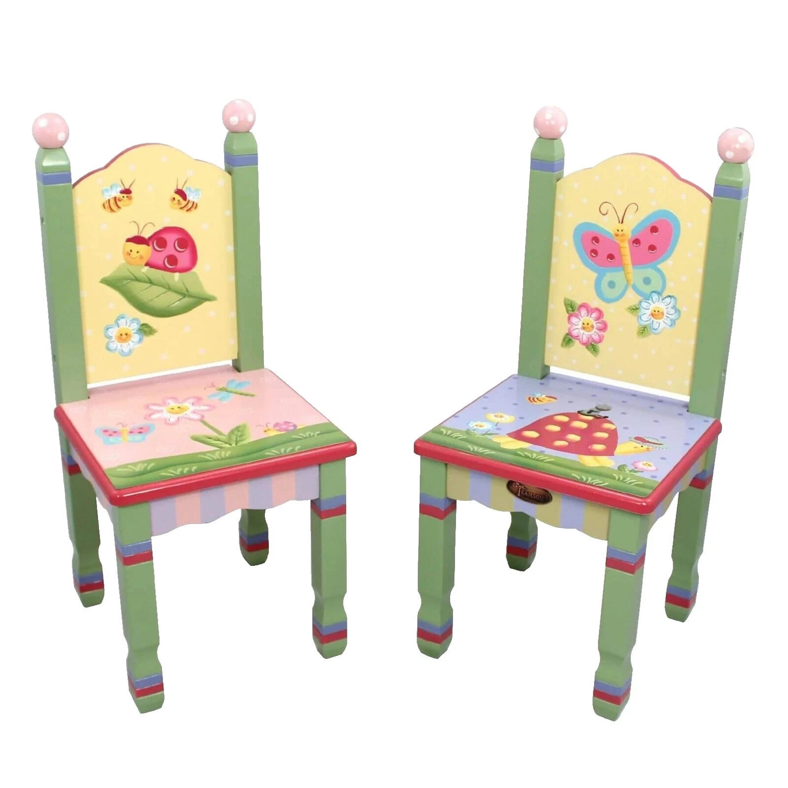 Teamson Kids Juego Multicolor conjuntos de mesa y sillas para niños y adolescentes