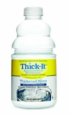 Thick-It AquaCareH2O Thickened Beverage, 46 oz Bottle Unflavored Nectar, 1 Each
