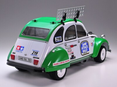 NEW Tamiya 1/10 RC Citroen 2CV Rally M-05 RA 2WD On-Road Car Kit