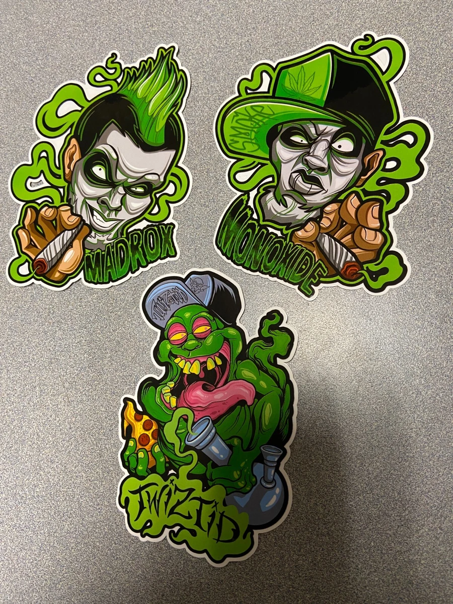 Twiztid Stickers