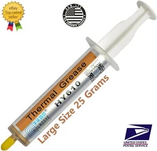 High Performance Gold Thermal Grease CPU Heatsink Compound Paste Syringe