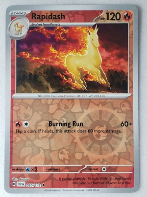 rapidash pokemon card price CELEBI V ALT ART 245/264 (NM) – VDTX