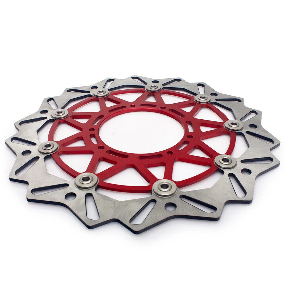 For Honda CRF450R CRF250R 04-24 CRF250X CRF450RX Oversize Front Brake Disc Rotor - Image 2 of 4