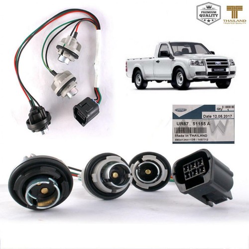 Socket Rear Tail Lamp Genuine 2001-2012 Ford Ranger XLT Wiring Harness ...