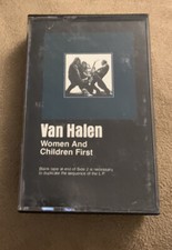 Van Halen - Women And Children First Cassette 1980 Warner Bros. - W5 3415