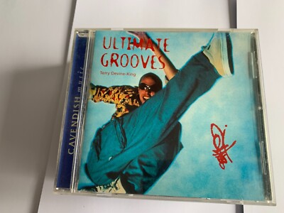 Terry Devine-King   Ultimate Grooves Terry Devine-King - CD NM/EX [B30]