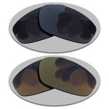 Grey Black Copper Lenses Replacement For-Oakley Blender Polarized