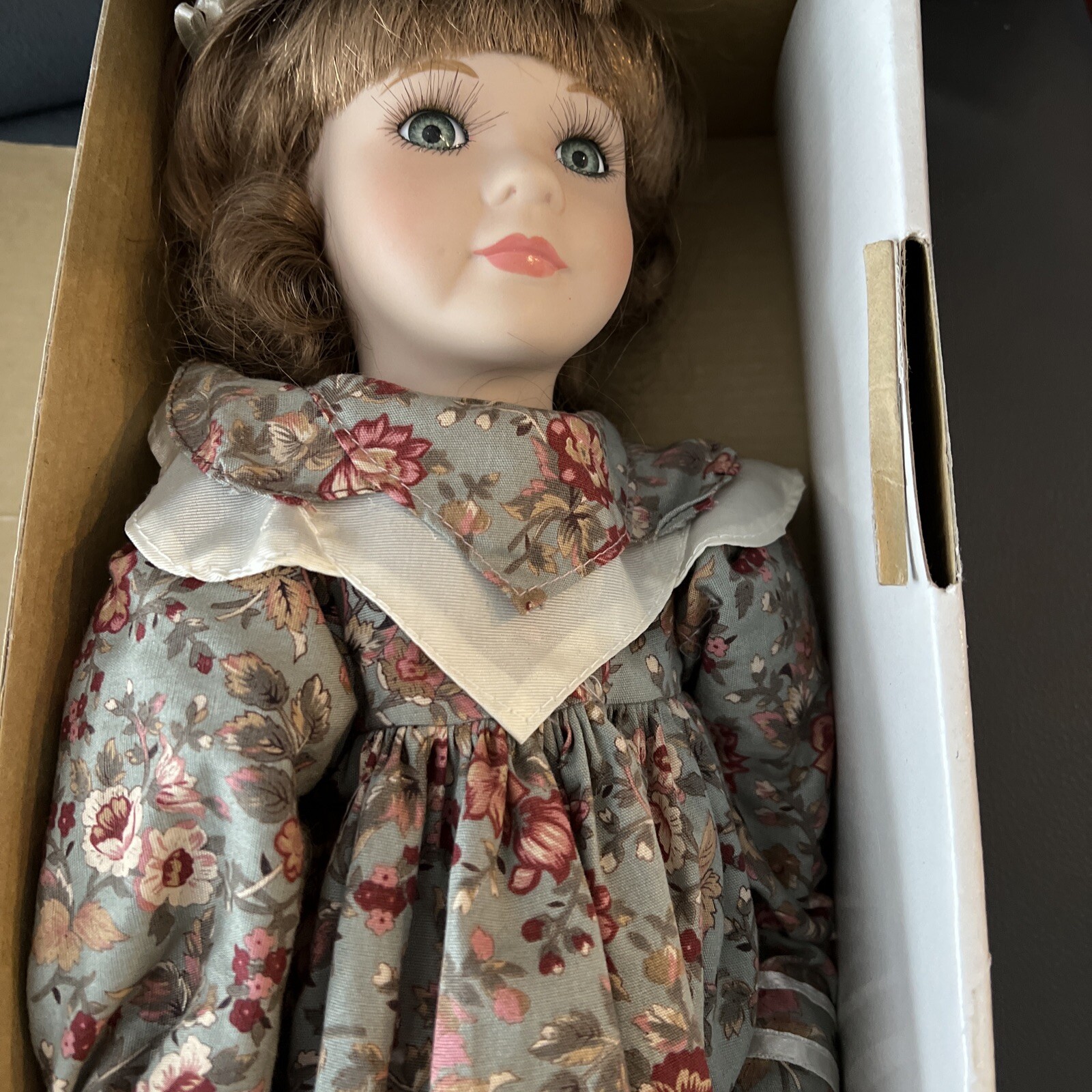 NEW Lexington Hall Hand Made Wimbledon Collectible Porcelain Doll Elise