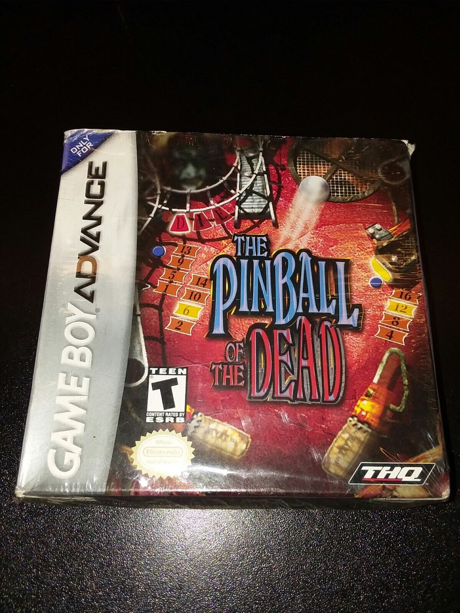 Pinball of the Dead (Nintendo Game Boy Advance, 2002) for sale