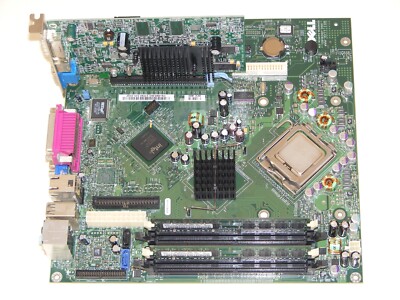 Dell Dimension 5000 Mainboard + ATI Radeon X300SE + DDRII 2GB + CPU 3,4 GHz