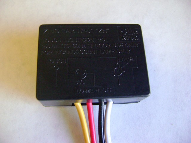 OEM ZING EAR TP-01 ZH TOUCH LAMP LIGHT LO-ME-HI-OFF DIMMER CONTROL