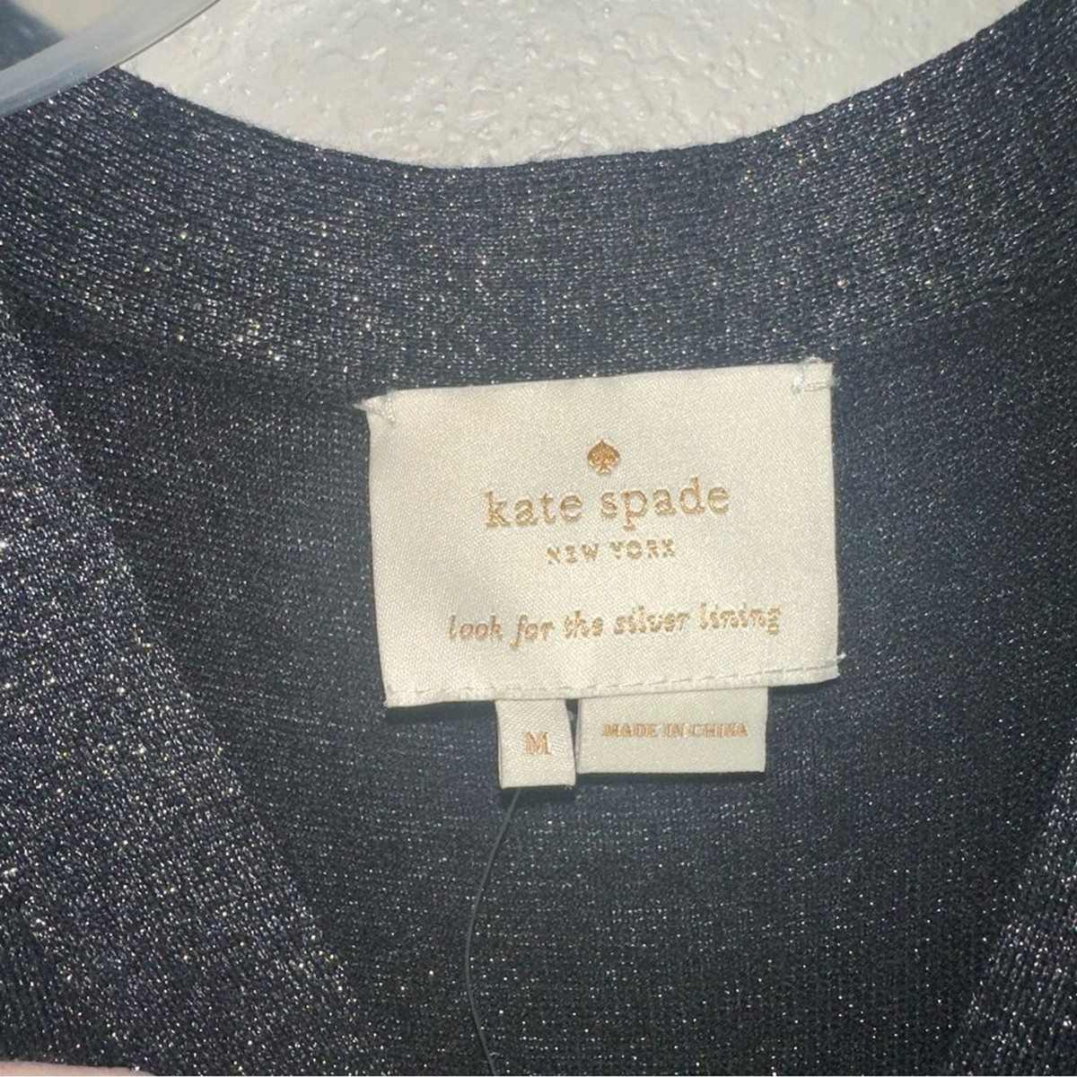kate spade metallic wrap sweater dress Metallic Wrap Sweater Dress by kate spade new york