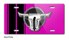 1968 - 71 Ford Ranchero Bull Emblem Novelty License Plate - 16 Colors - Made Usa