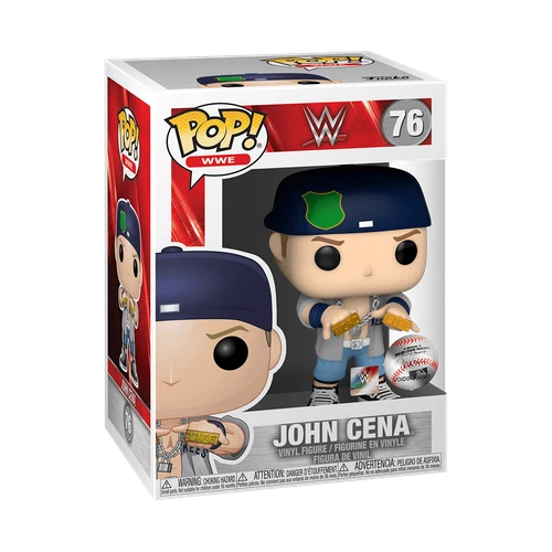 Funko Pop! Vinyl: WWE - John Cena #76