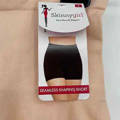 NWT Skinny Girl Shorts Smooth & Shaper Shapewear Size Small Cream