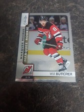 O-Pee-Chee 2017-18 Rainbow Rookie Will Butcher RC Card# 636