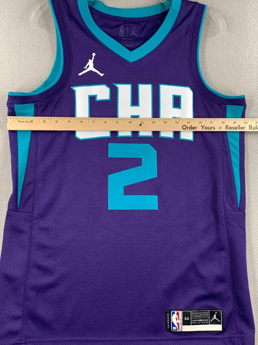 LaMelo Ball Charlotte Hornets Jordan Brand Statement Swingman