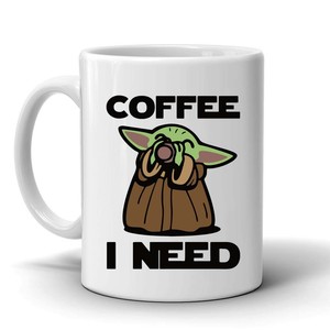 yoda coffee mug