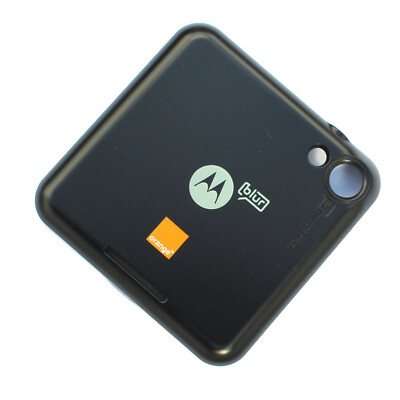 battery cover for Motorola Flipout Blur MB511 Black rear back