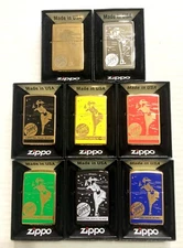 🔥New ZIPPO WINDY Lighters🔥 Pick and Choose.(windy6)