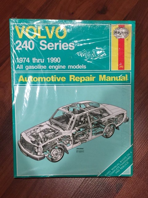 Volvo 240 manual