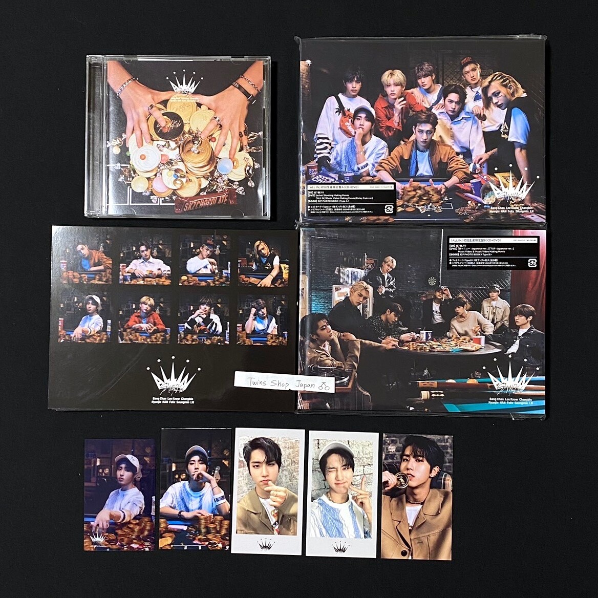 STRAY KIDS [HAN] Japan 1st Mini Album ALL IN + Photocard set