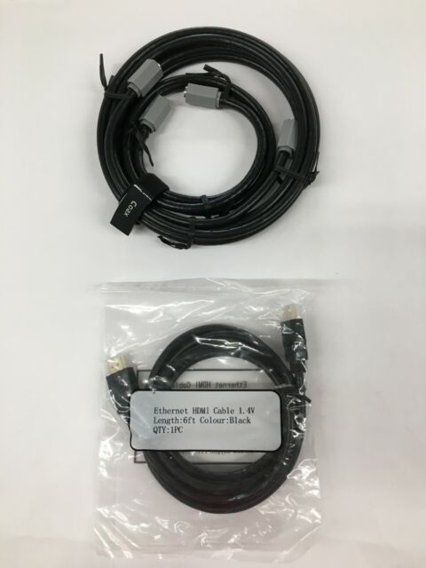 Comcast-Xfinity High Definition Coaxial Cables (HDMI Cable Included) | eBay