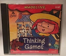 madeline thinking games, user's guide cd game