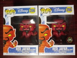 red jafar funko pop chase