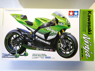 Tamiya 1:12 Scale 2006 Kawasaki Ninja ZX-RR Model Kit # 14109*3500