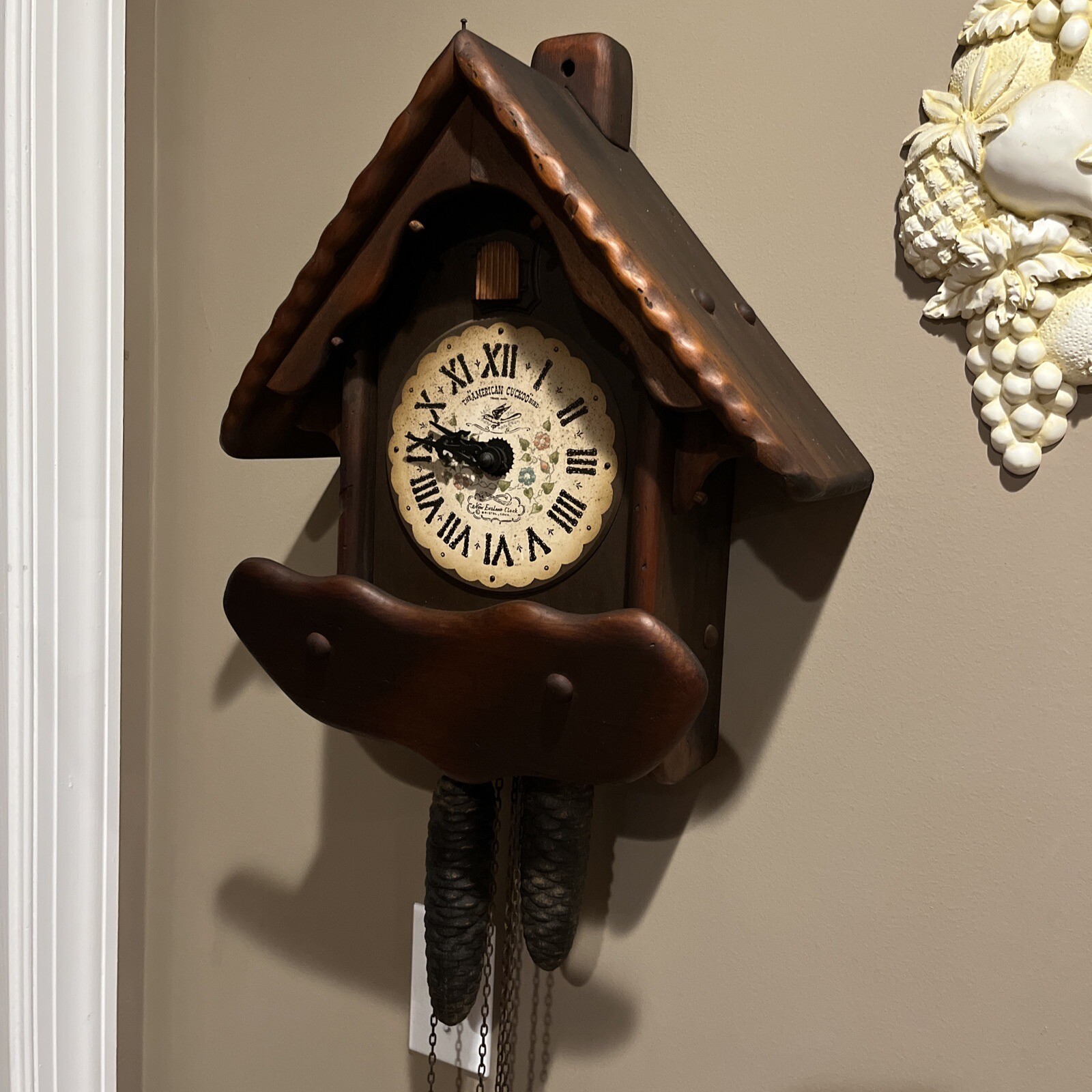 The American cuckoo bird New England Clock Bristol Connecticut needs