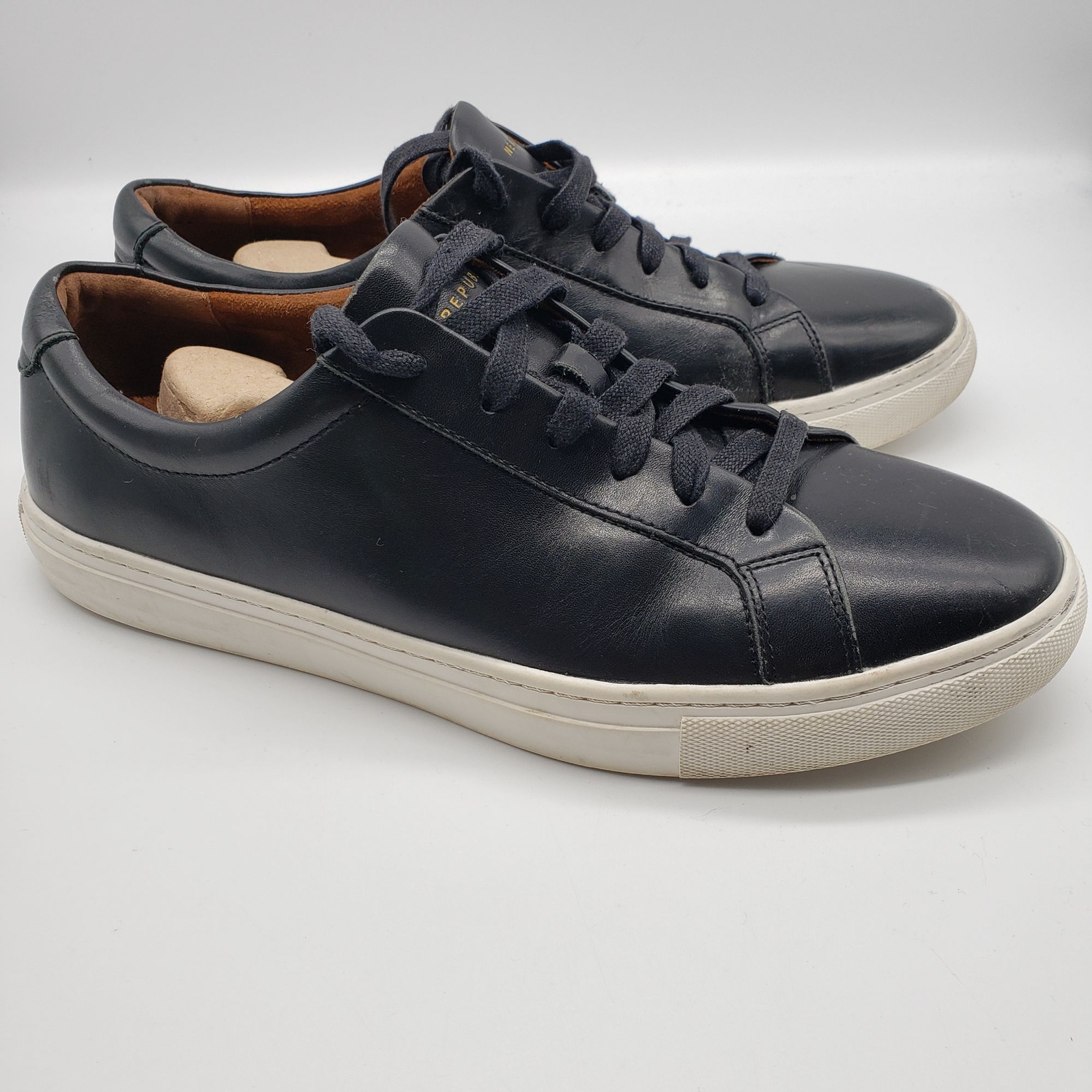 New Republic Shoes Kurt Black Leather 