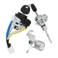 For KIA OPTIMA 2016-2020 Ignition Switch & Door Lock Cylinder Keyed alike