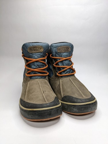 Keen Elsa II Waterproof Brown Quilted 