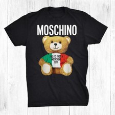 Moschino This Is Not A Moschino Toy T-Shirt Retrò Vintage, S-5XL RISTAMPA