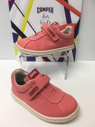 CAMPER UNO Neonato Bambina Scarpe di tela casual in Rosa-Corallo  (K800083-006) | eBay