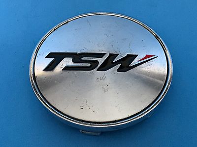 RARE TSW WHEELS CUSTOM WHEEL RIM POLISH CENTER CAP C-301-1 C3011