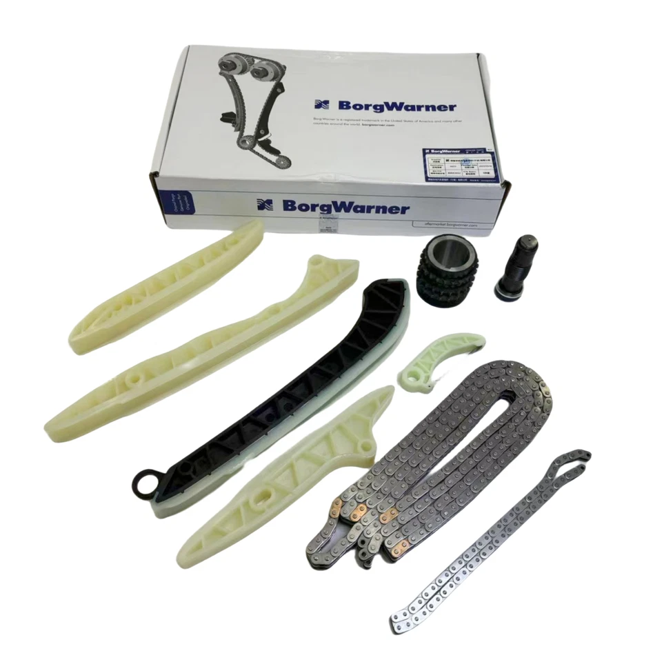 Kit de cadena de distribución para Mercedes-Benz C350 E350 GL450 R350 Sprinter M272 A000993067 Foto 2 de 4