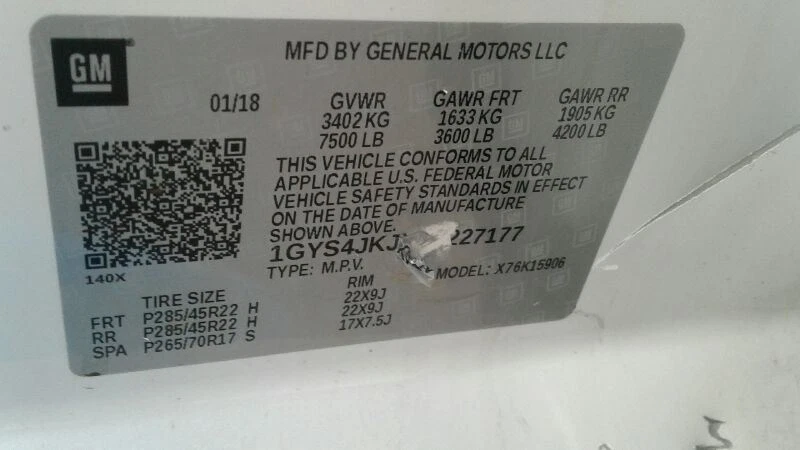 Transfer Case ID 5825 Fits 18-19 ESCALADE 107417 - Image 2 of 4