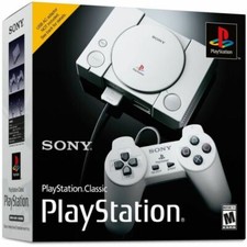 SONY プレイステーション　クラシック　プレステ Sony PlayStation Classic Gray Console (3003868) for sale online | eBay