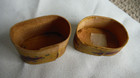 Antique Vintage Miniature Doll Wood Painted Box & Glazed Ceramic LOT, Guatemala — photo 6