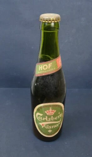 Bouteilles de bière de collection