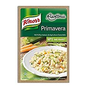 Knorr Risotto Primavera Reis Frühling 175g 100% Italienisch Fertiggerichte