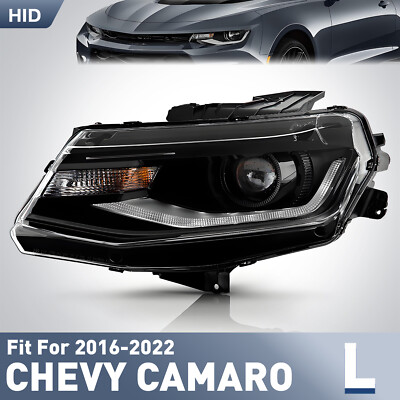 For 2016-2022 Chevy Camaro HID/Xenon Headlight w/o Level Control Driver Side