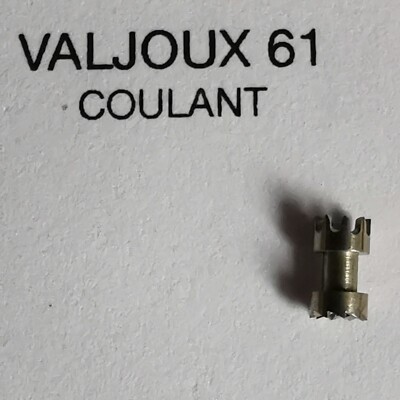 VALJOUX 61 - GLEITENDES RITZEL - UNSERE TEILE UHRWERK